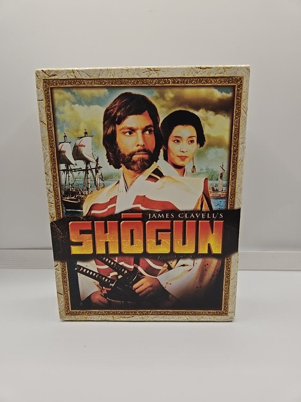 James Clavell's Shogun 1980 TV Mini Series (5-Disc DVD Set, Region 1)
